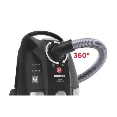 Hoover PC22PET 011 5 L Cilindrinis dulkių siurblys 550 W 2