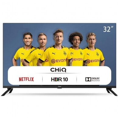 32'' SMART TV CHIQ L32H7N televizorius