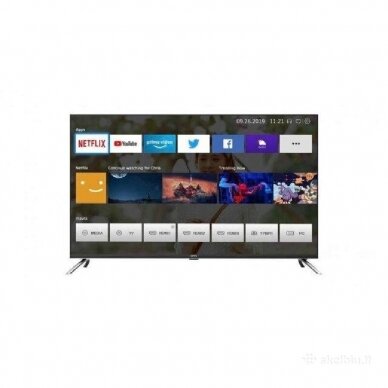 CHIQ U65H7A 65'' SMART 4K Android 9.0 televizorius