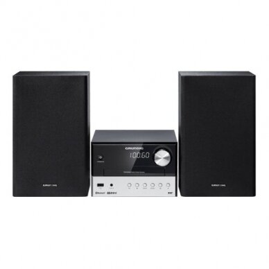 Grundig CMS 1050 DAB+BT muzikinis centras, 30W