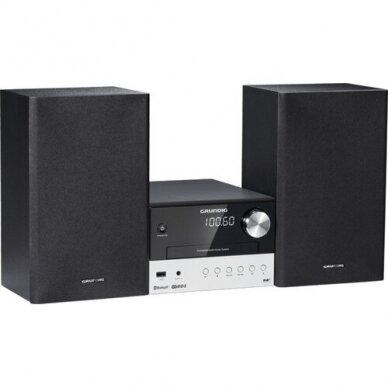 Grundig CMS 1050 DAB+BT muzikinis centras, 30W 1