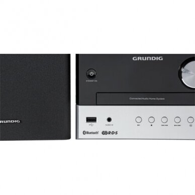 Grundig CMS 1050 DAB+BT muzikinis centras, 30W 2