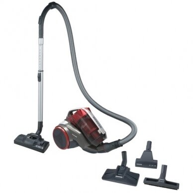 Hoover KHROSS KS50PET 011 1,8 L Cilindrinis dulkių siurblys 550 W