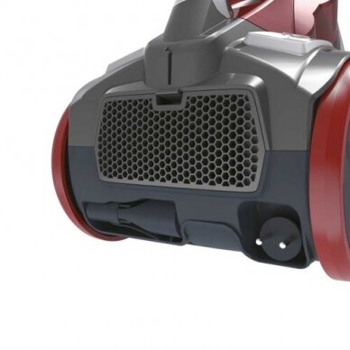 Hoover KHROSS KS50PET 011 1,8 L Cilindrinis dulkių siurblys 550 W 2