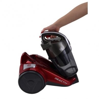 Hoover RC81_RC25011 Cilindrinis dulkių siurblys 800 W 1