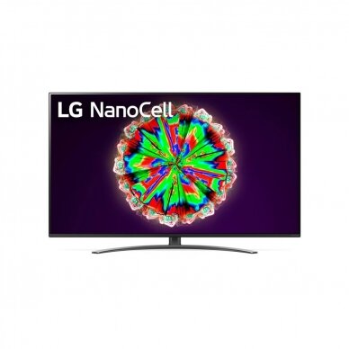 55'' SMART 55NANO813QA LG NanoCell 4k Wi-Fi TV