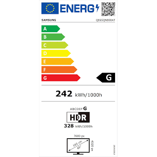 Samsung QE65QN900A 65'' Smart 8k QLED televizorius 1